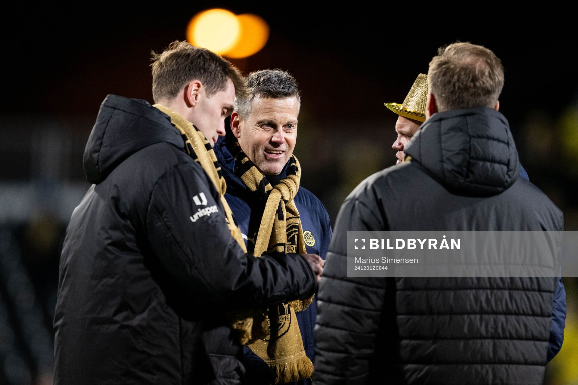 Kjetil Knutsen, head coach of Bodø/Glimt
