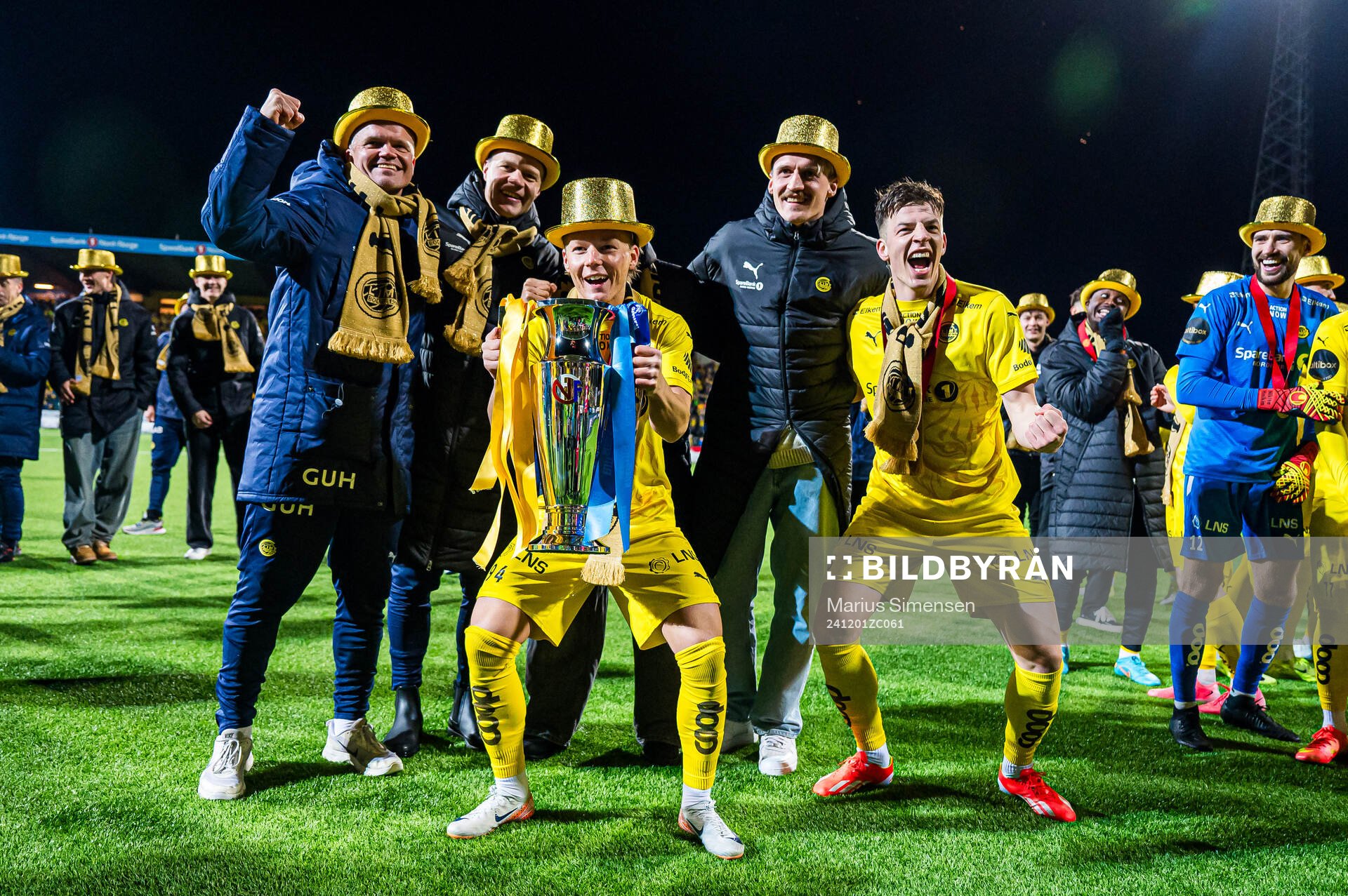 Gaute Helstrup, assistant coach of Bodø/Glimt, Jo Nymo