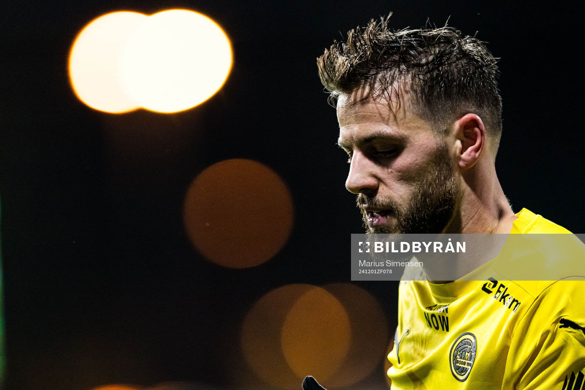 Philip Zinckernagel of Bodø/Glimt