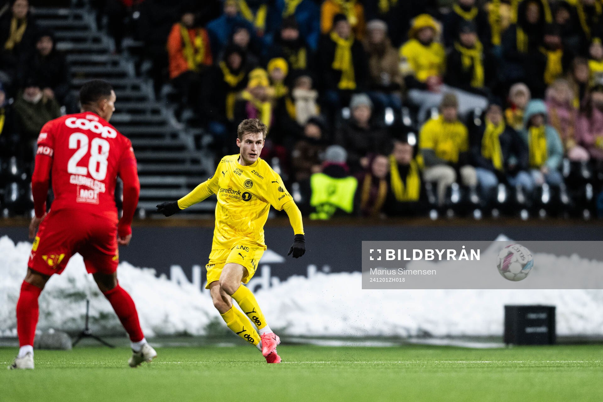 Fredrik Sjøvold of Bodø/Glimt