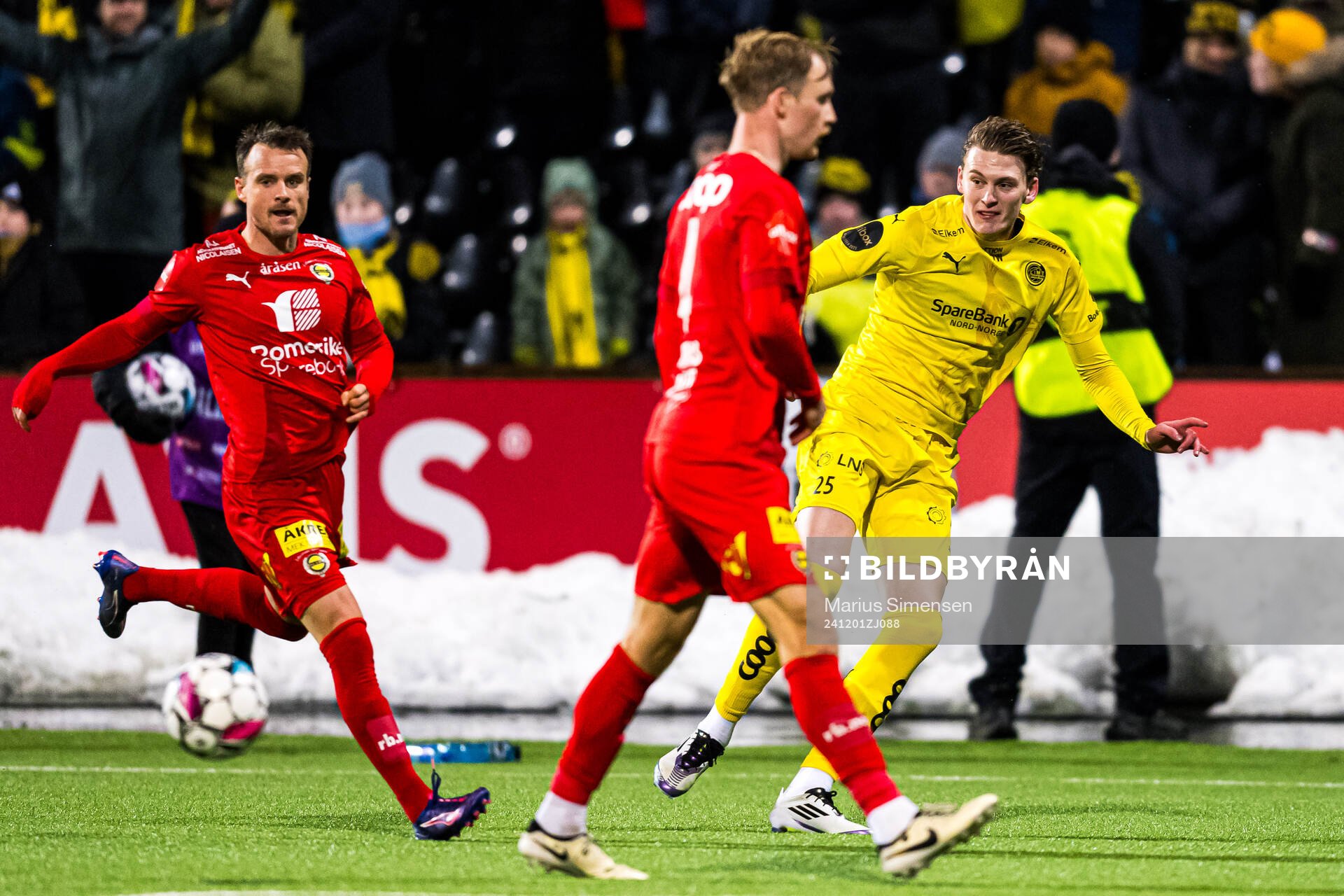 Isak Dybvik Määttä of Bodø/Glimt