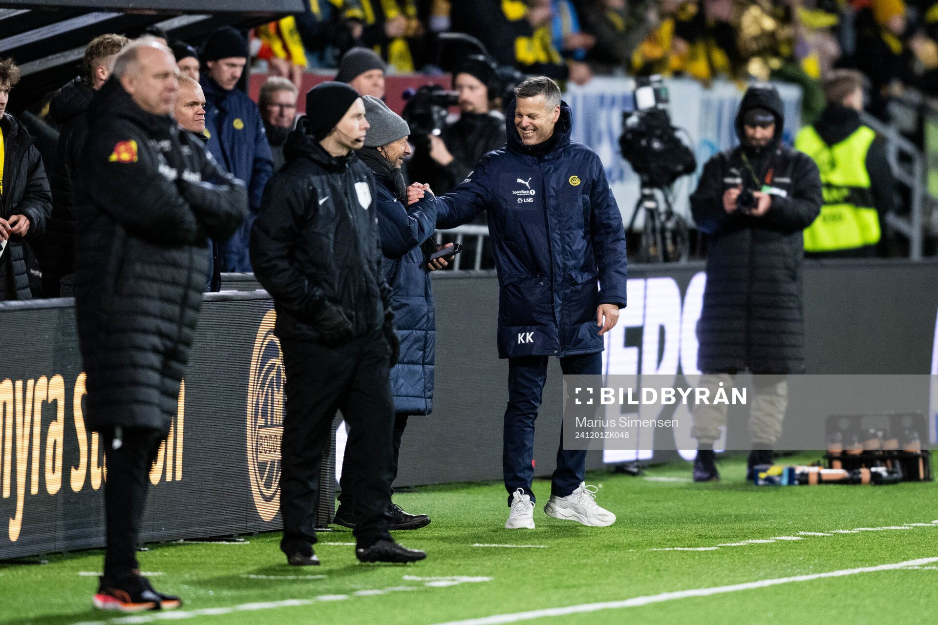 Kjetil Knutsen, head coach of Bodø/Glimt