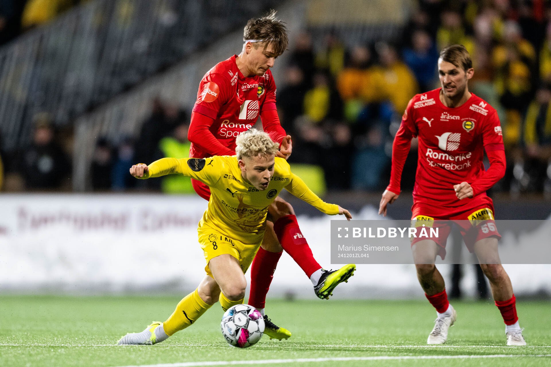 Sondre Auklend of Bodø/Glimt