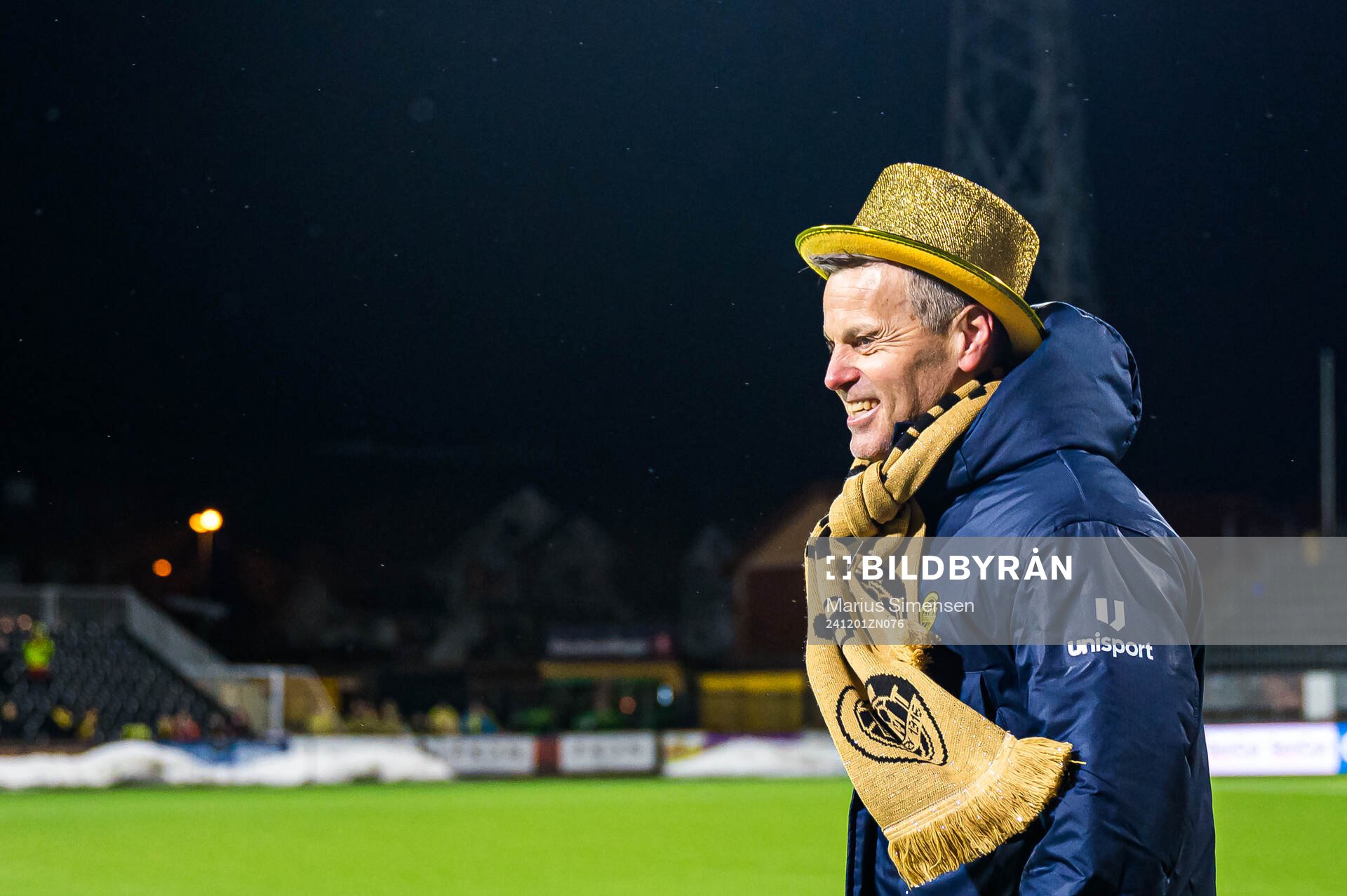 Kjetil Knutsen, head coach of Bodø/Glimt