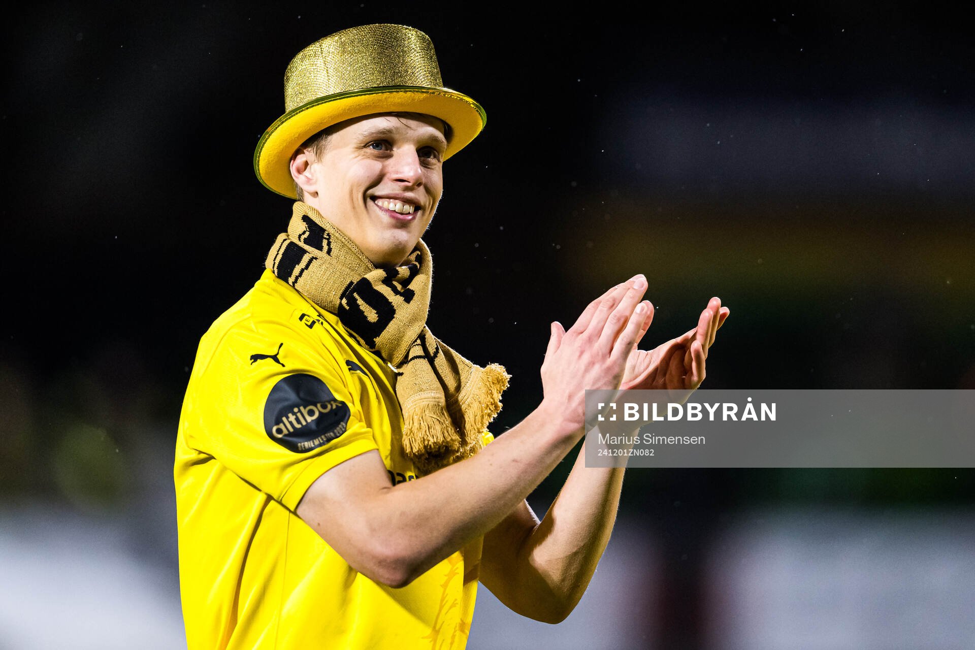 Ulrik Saltnes of Bodø/Glimt