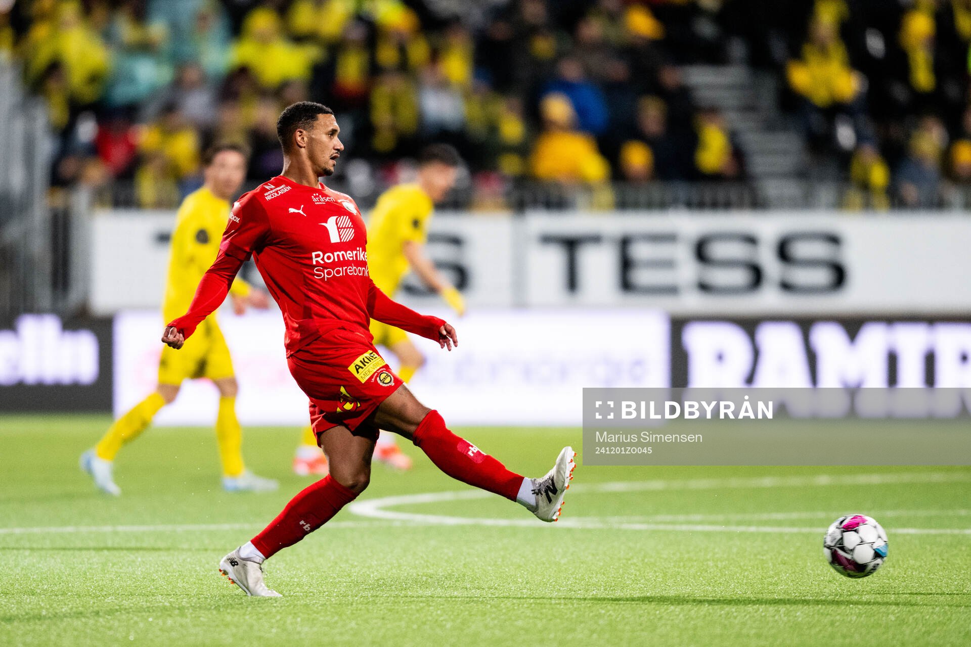 Ruben Gabrielsen of Lillestrøm