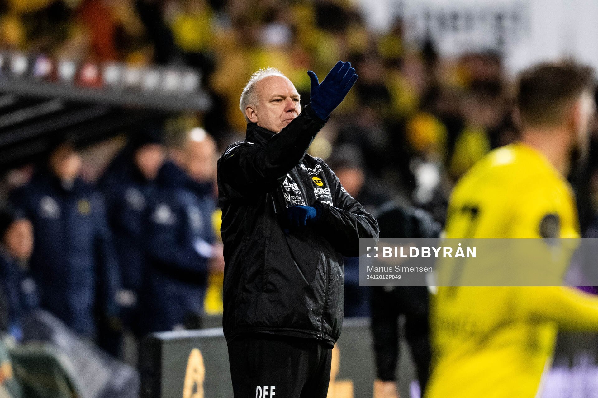 Dag-Eilev Fagermo, head coach of Lillestrøm