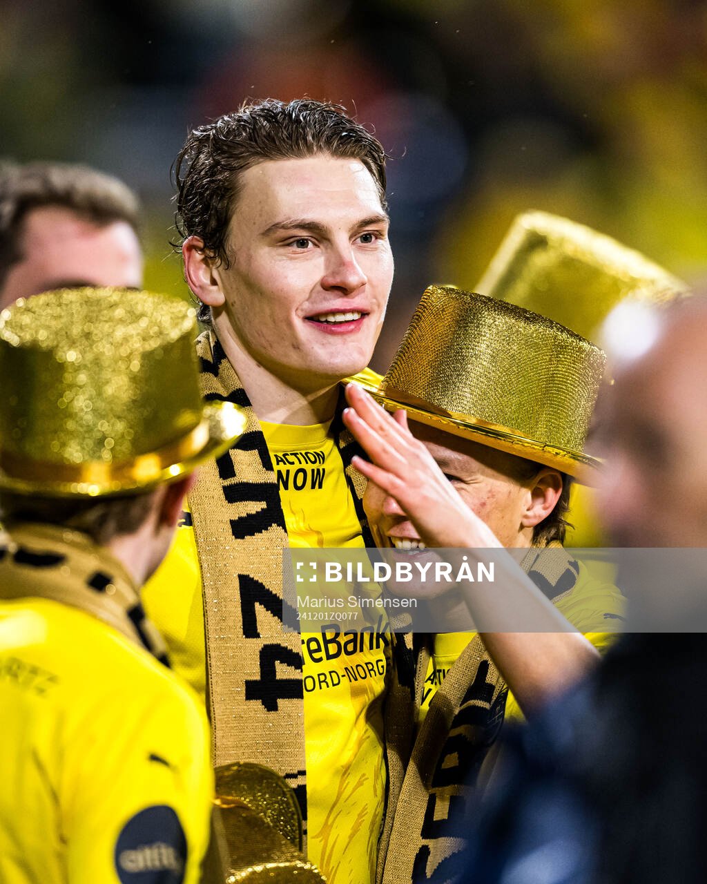 Isak Dybvik Määttä of Bodø/Glimt