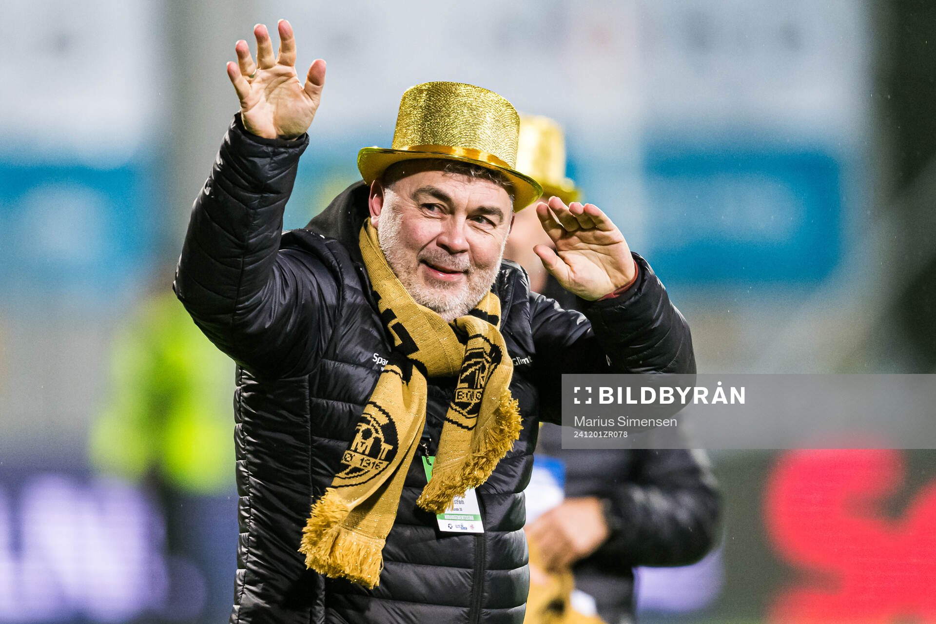 Frode Thomassen, managing director of Bodø/Glimt,