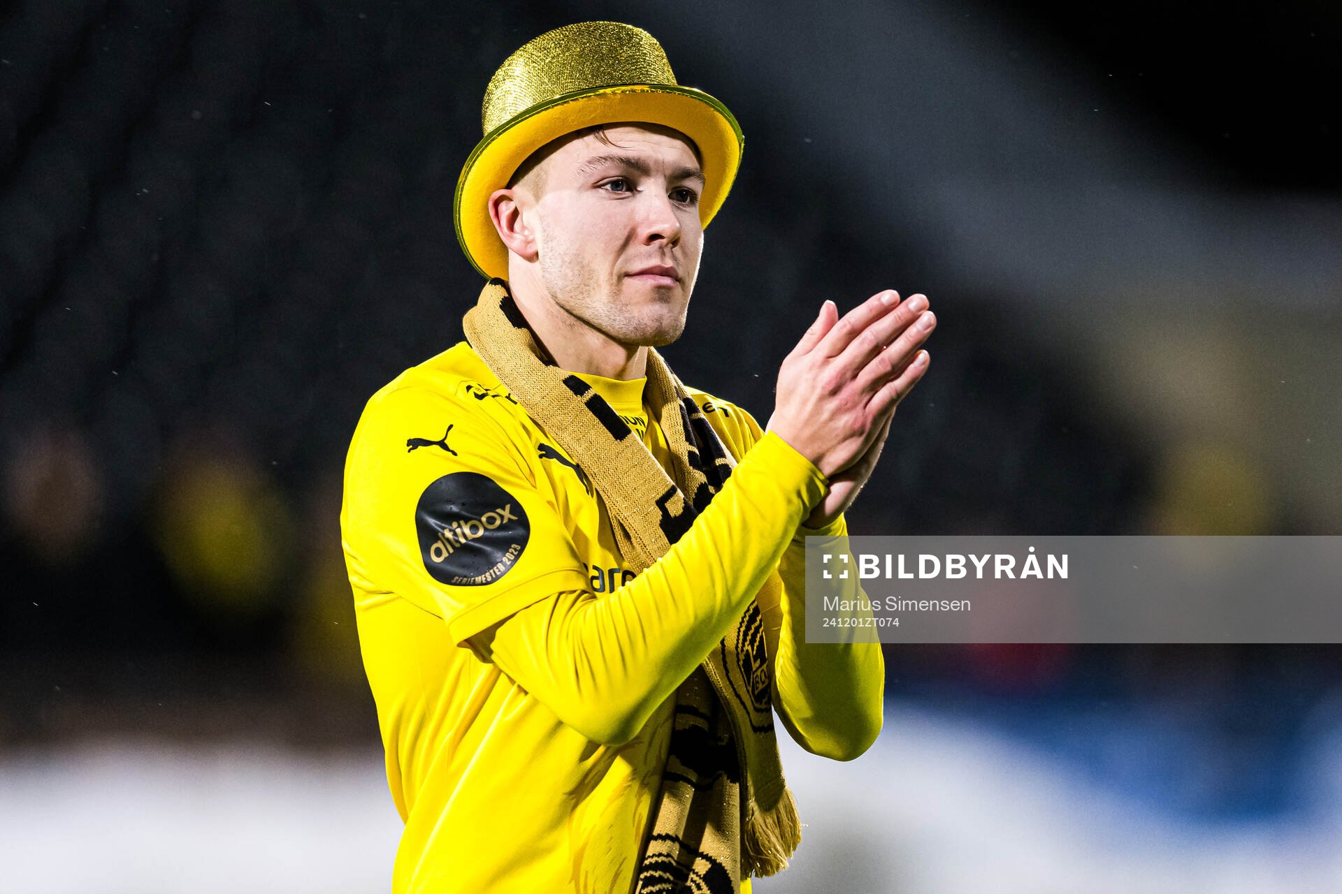 Fredrik Bjørkan of Bodø/Glimt