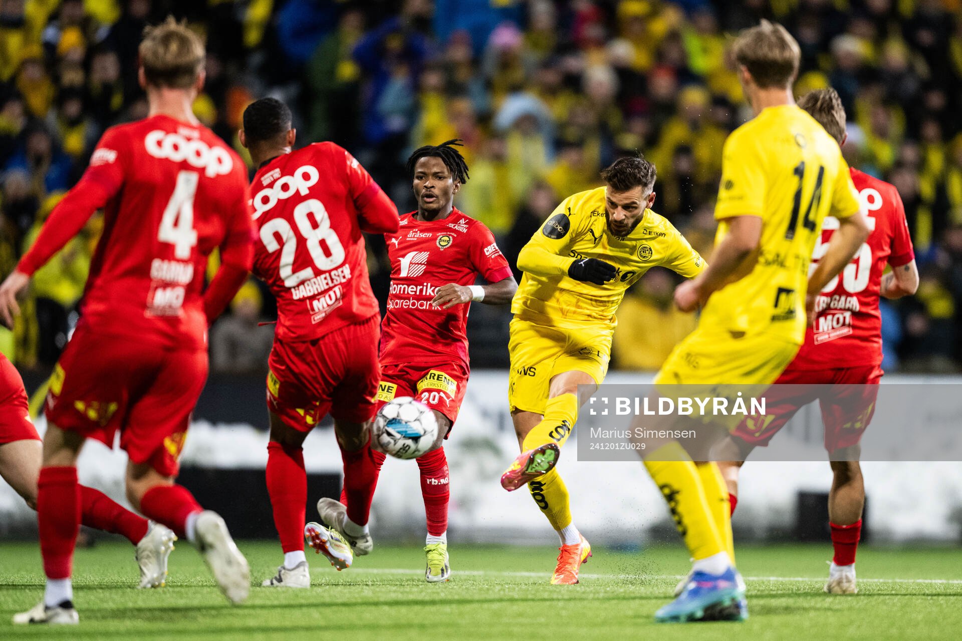 Philip Zinckernagel of Bodø/Glimt