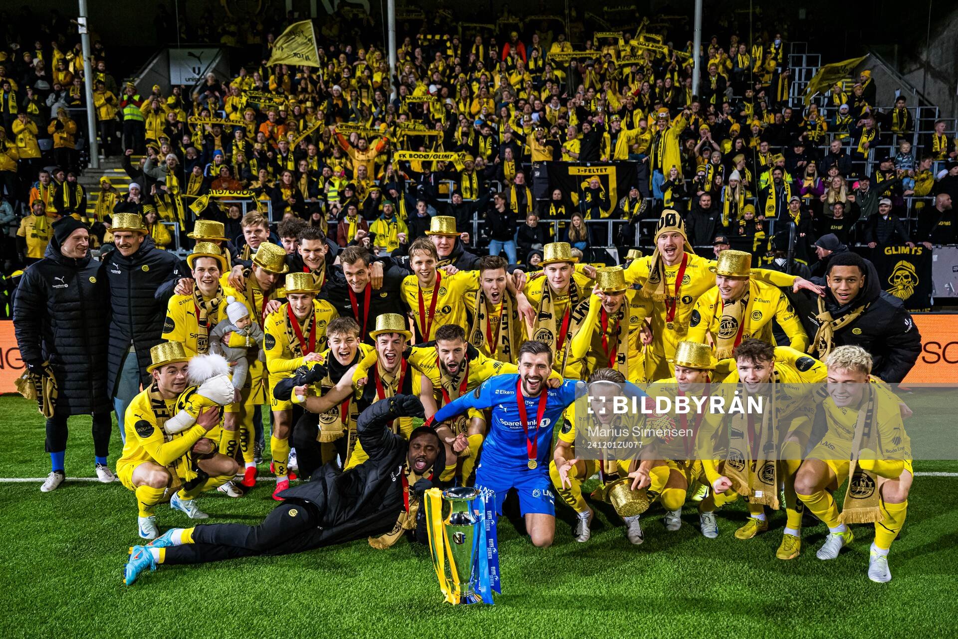 Patrick Berg, Sondre Brunstad Fet, Fredrik Sjøvold,