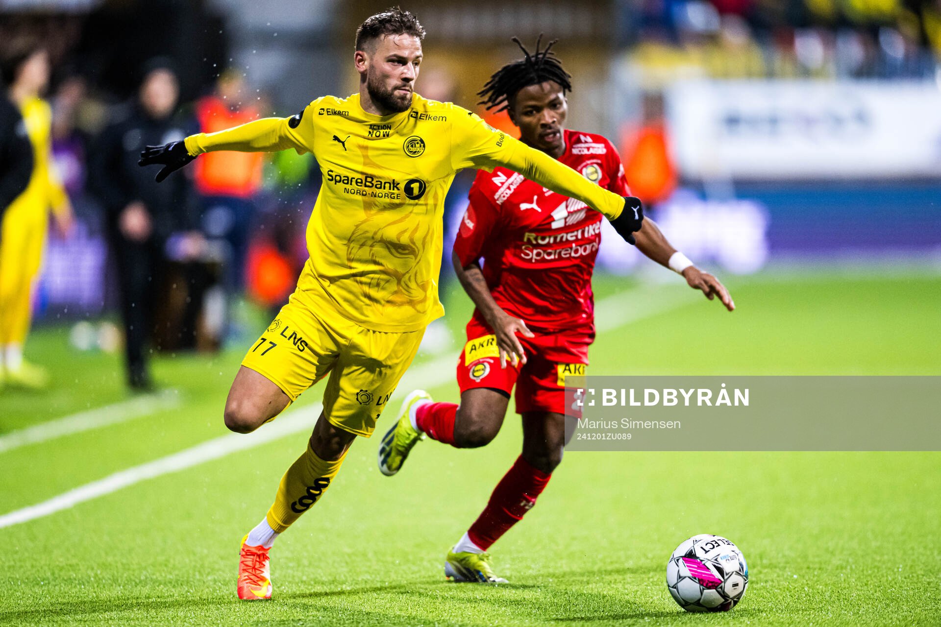 Philip Zinckernagel of Bodø/Glimt