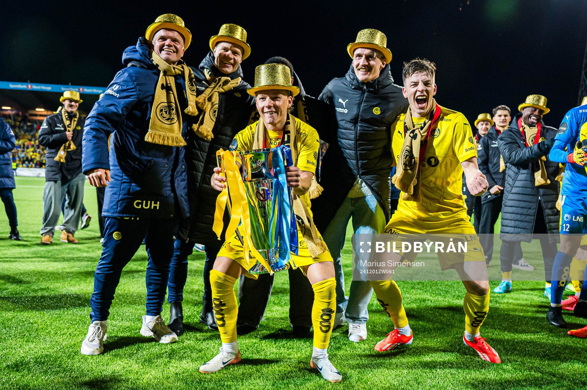 Gaute Helstrup, assistant coach of Bodø/Glimt, Jo Nymo