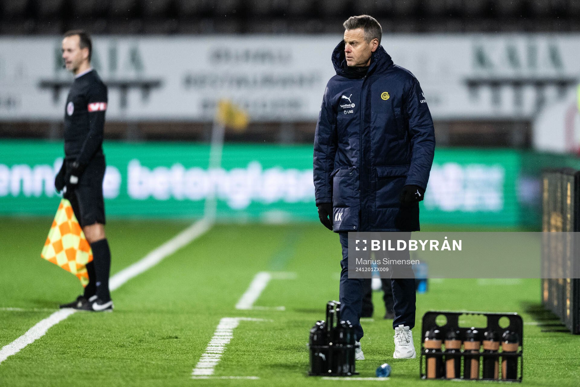 Kjetil Knutsen, head coach of Bodø/Glimt