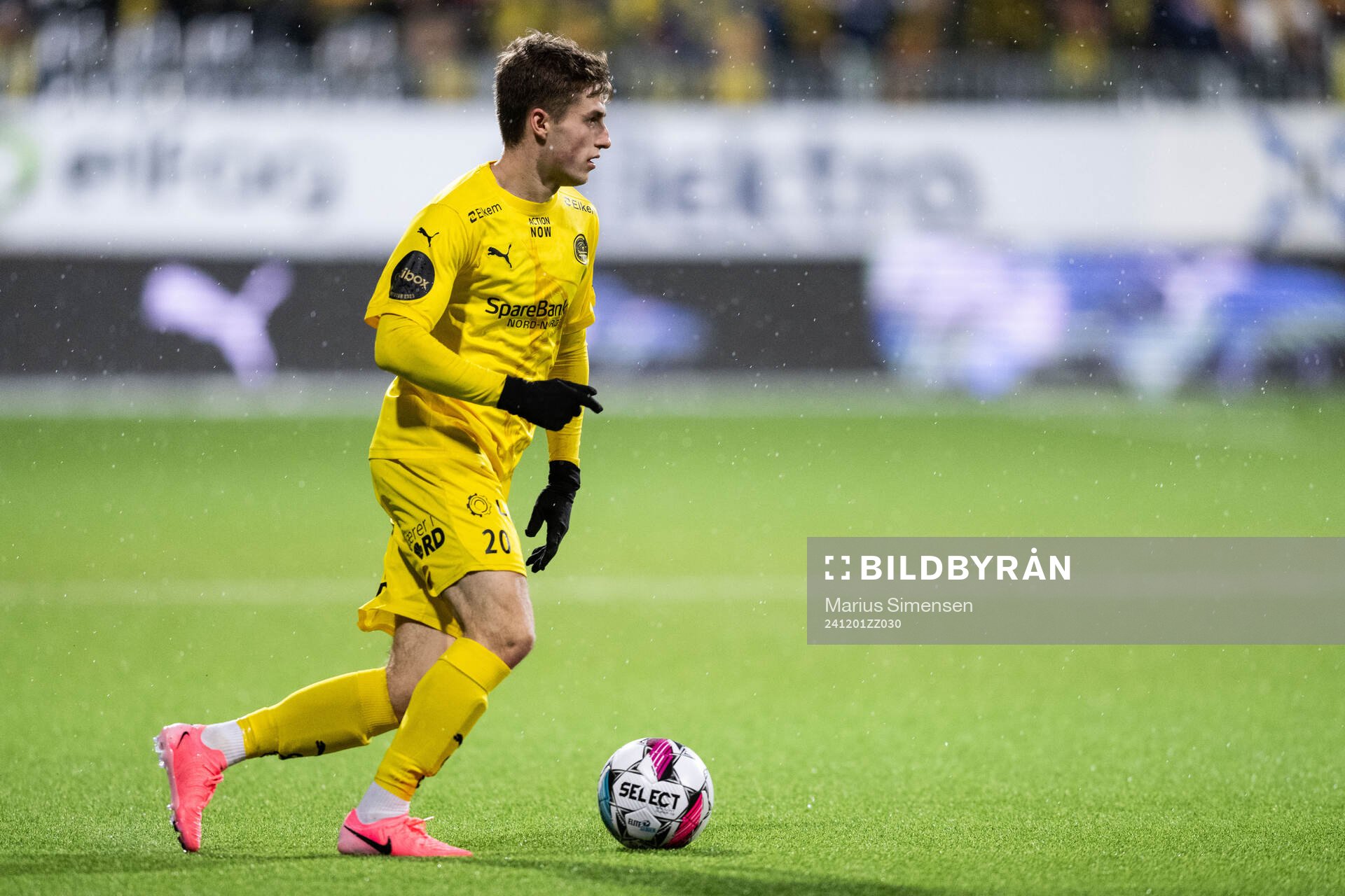 Fredrik Sjøvold of Bodø/Glimt