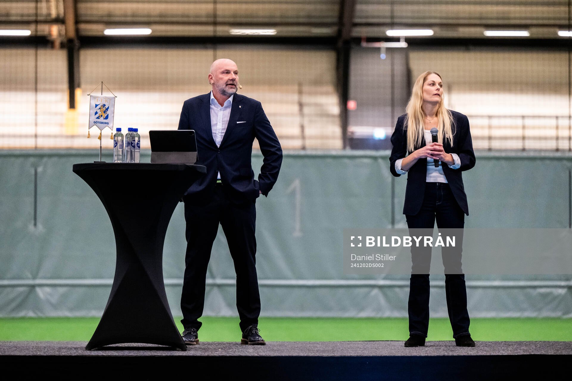 IFK Göteborgs klubbdirektör Håkan Mild och