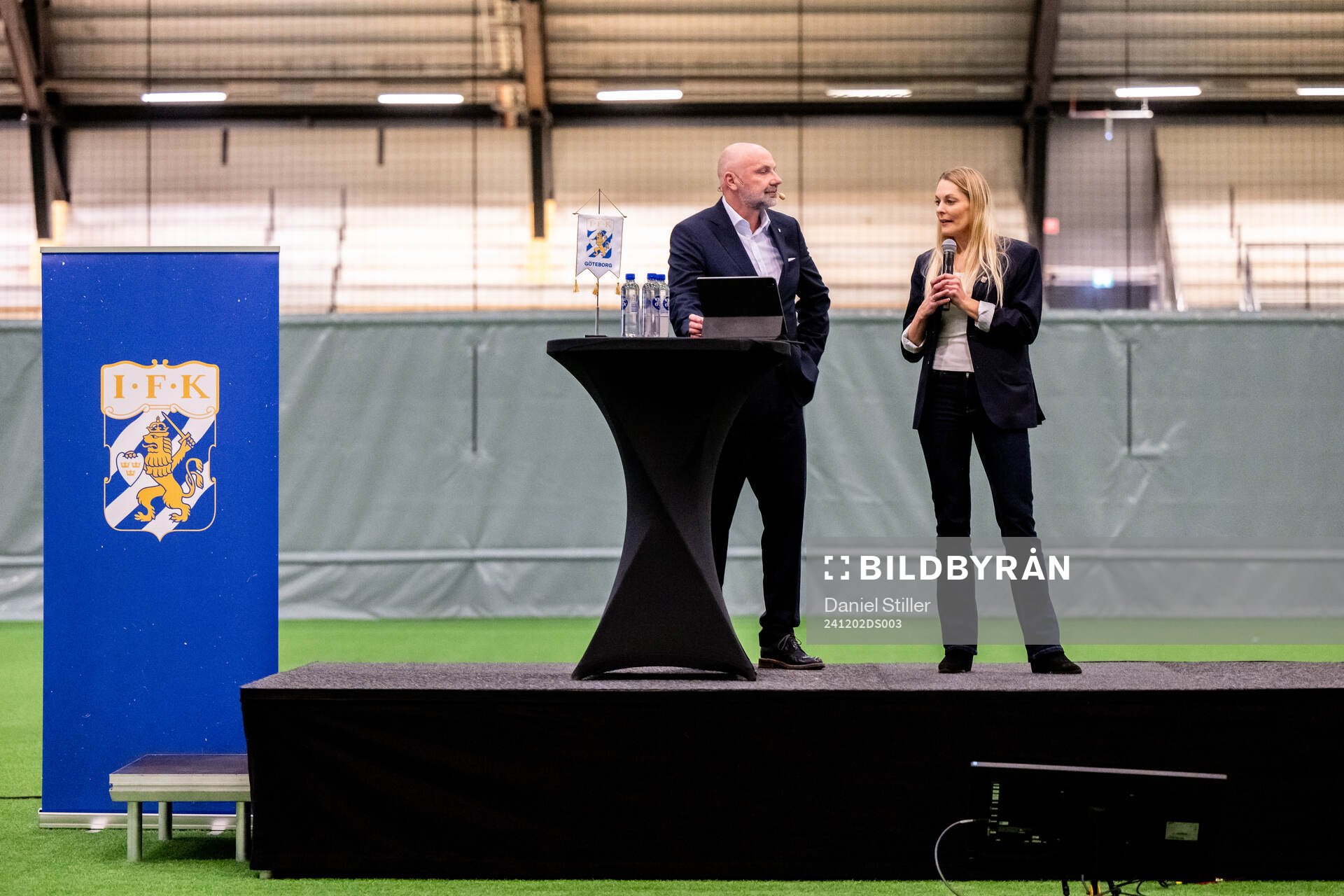 IFK Göteborgs klubbdirektör Håkan Mild och