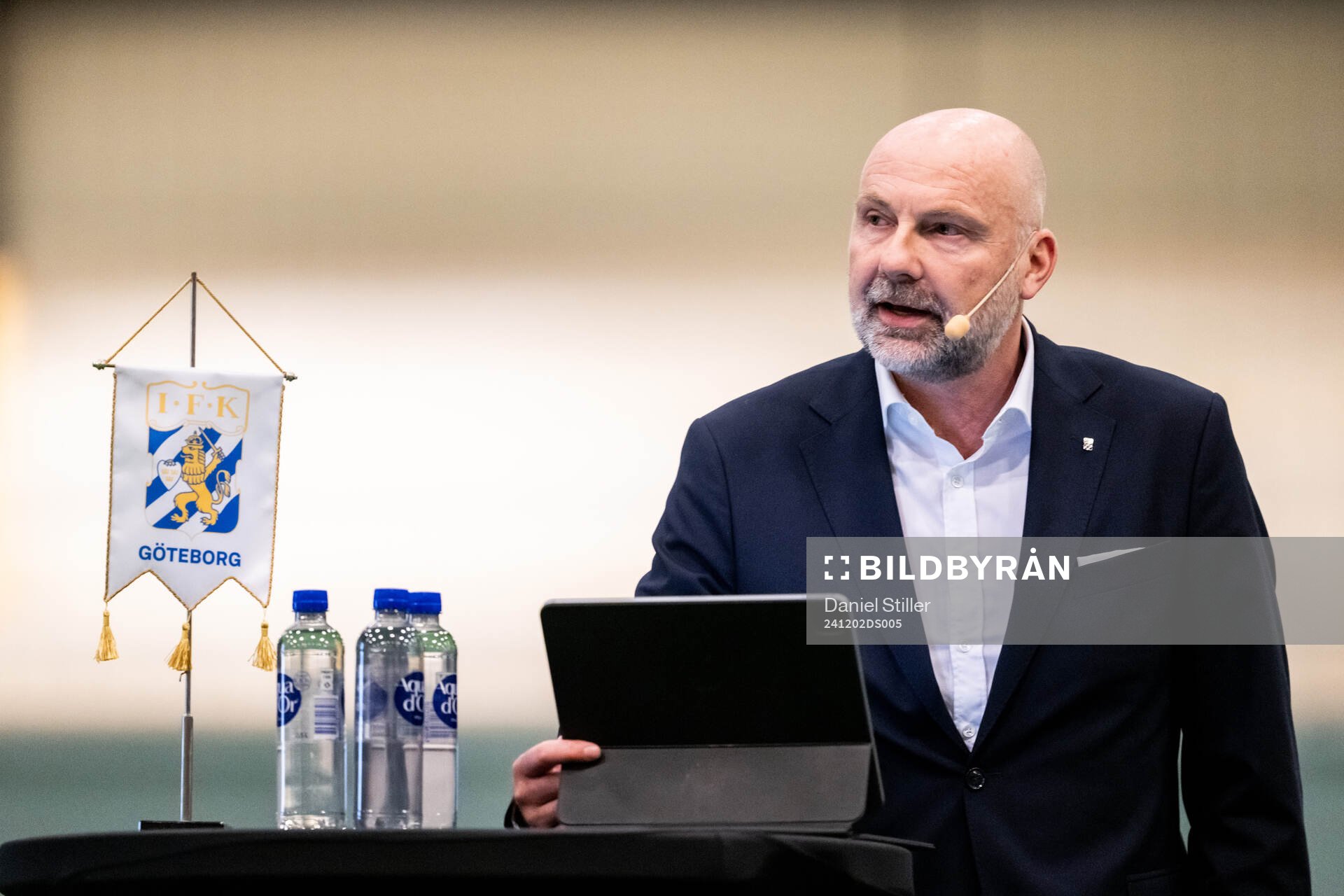 IFK Göteborgs klubbdirektör Håkan Mild