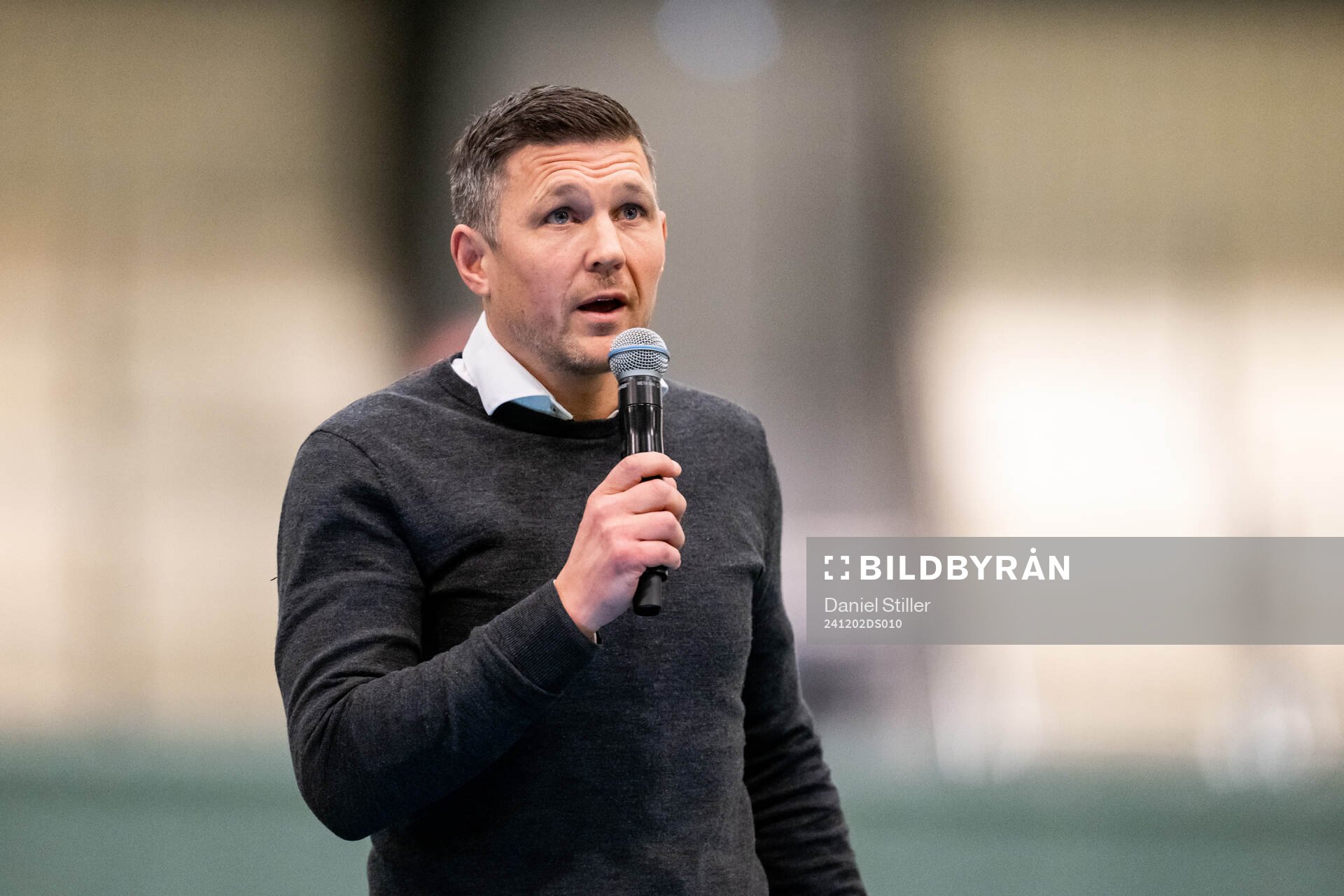 Tillförordnad sportsligt ansvarig Hannes Stiller