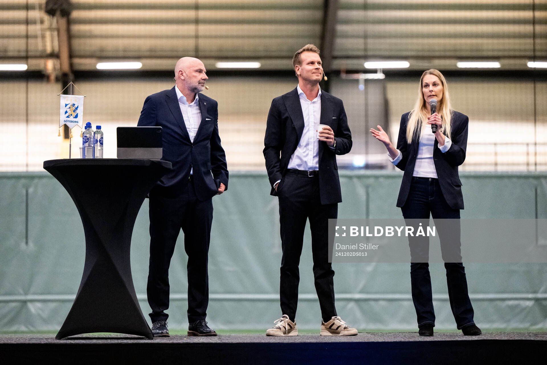 IFK Göteborgs klubbdirektör Håkan Mild, ekonomichef