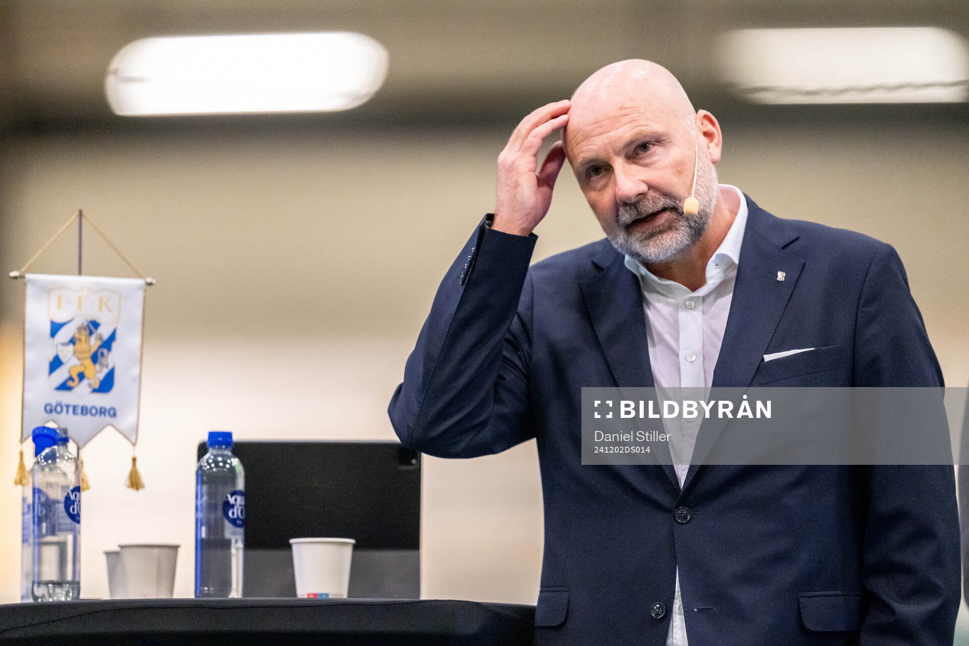 IFK Göteborgs klubbdirektör Håkan Mild