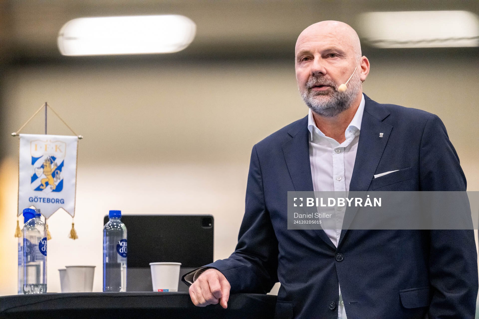 IFK Göteborgs klubbdirektör Håkan Mild