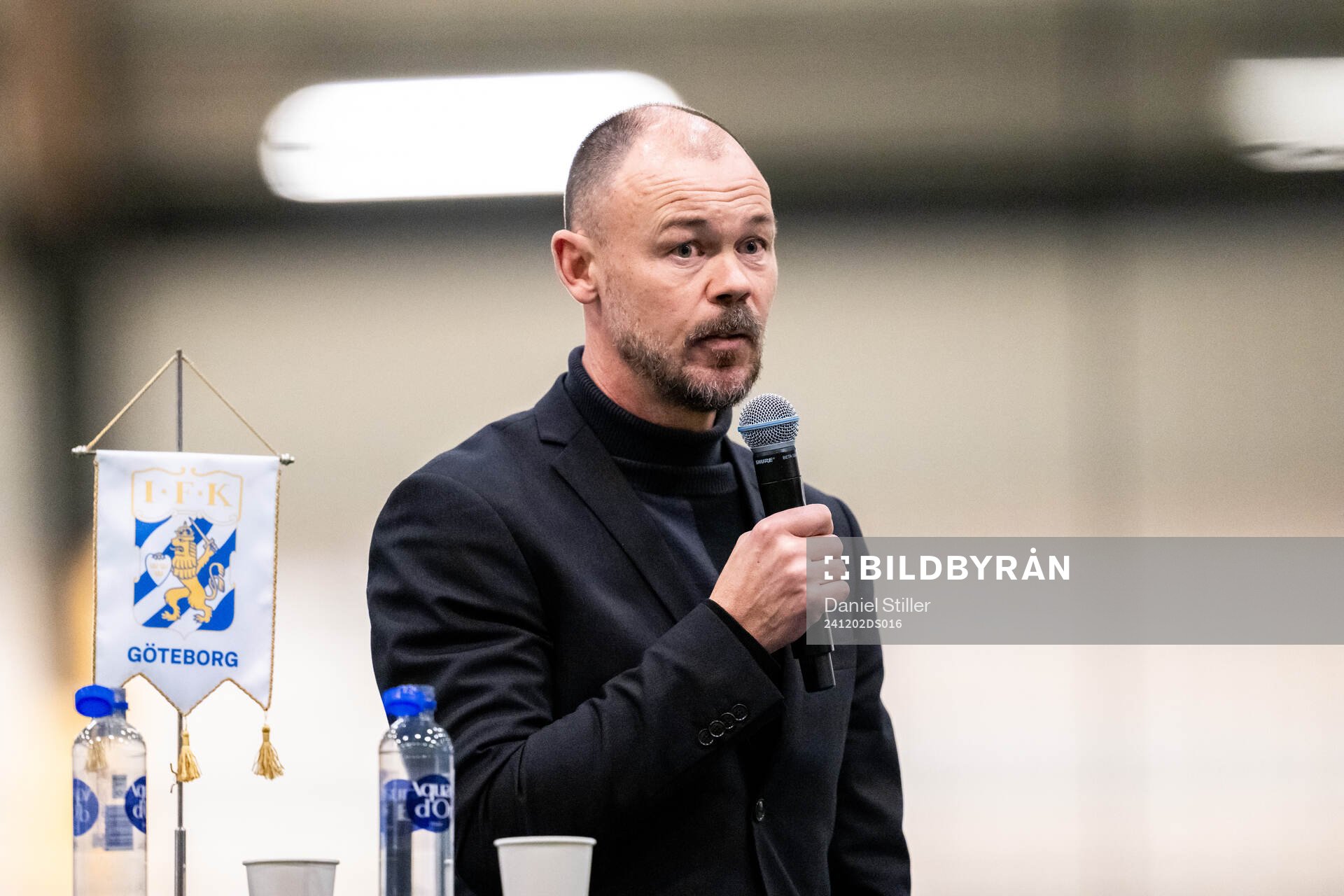 Assisterande tränare Joachim Björklund