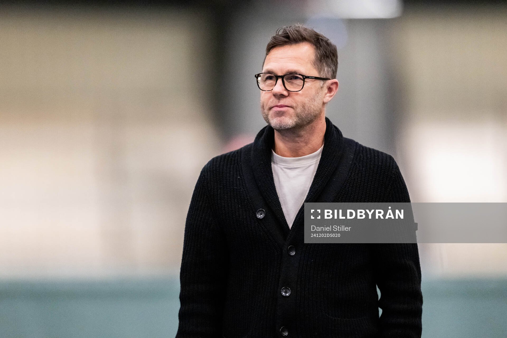 Sportchef dam Peter Svanström