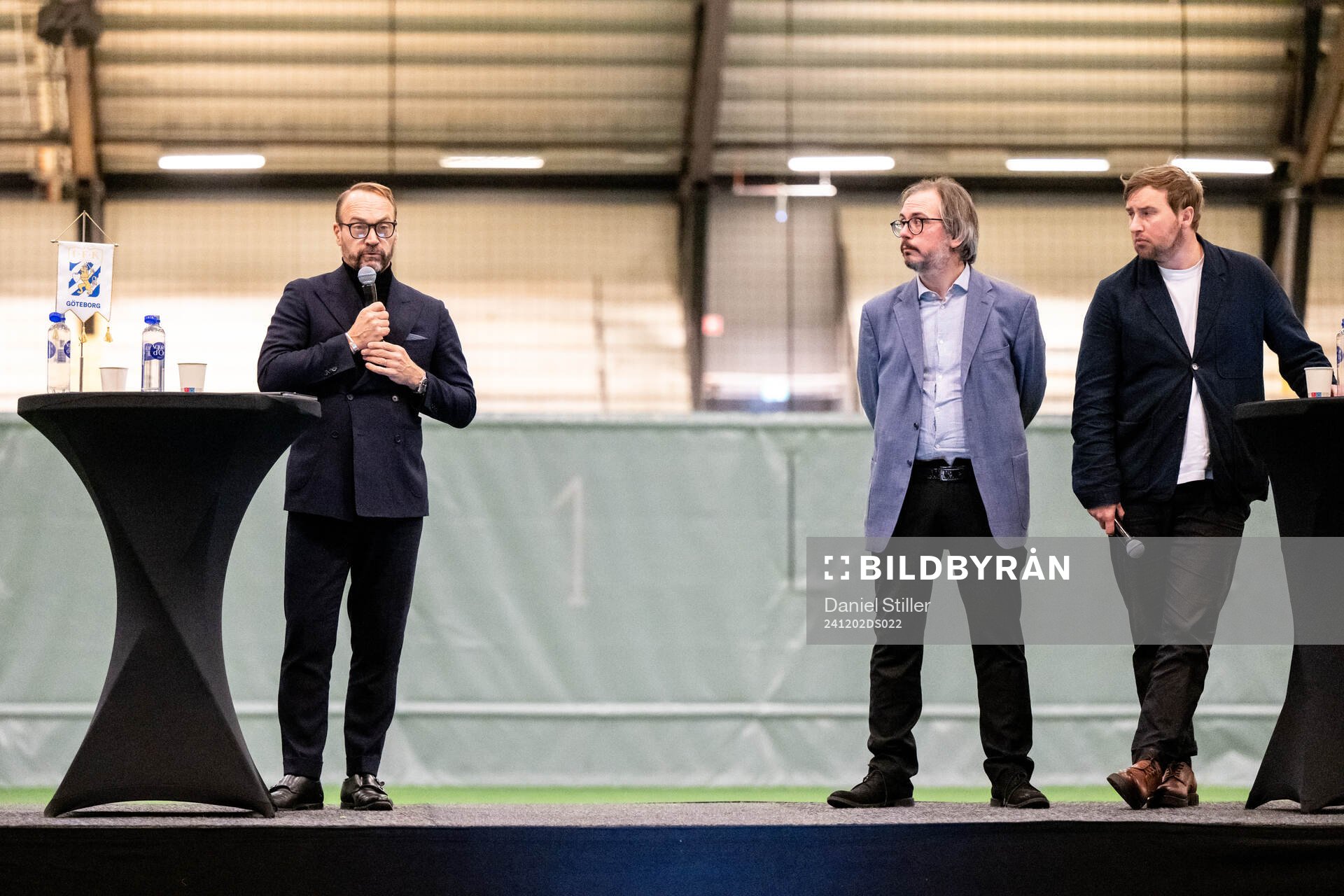 Valberedningen Olof Myhrman, ordförande, Adam Arvidsson