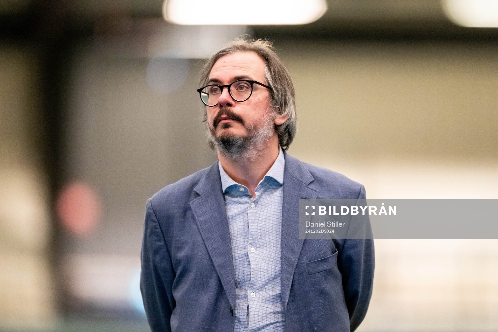 Valberedningens Adam Arvidsson