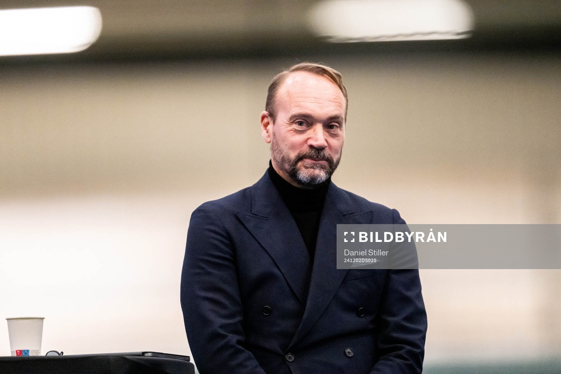 Valberedningens ordförande Olof Myhrman