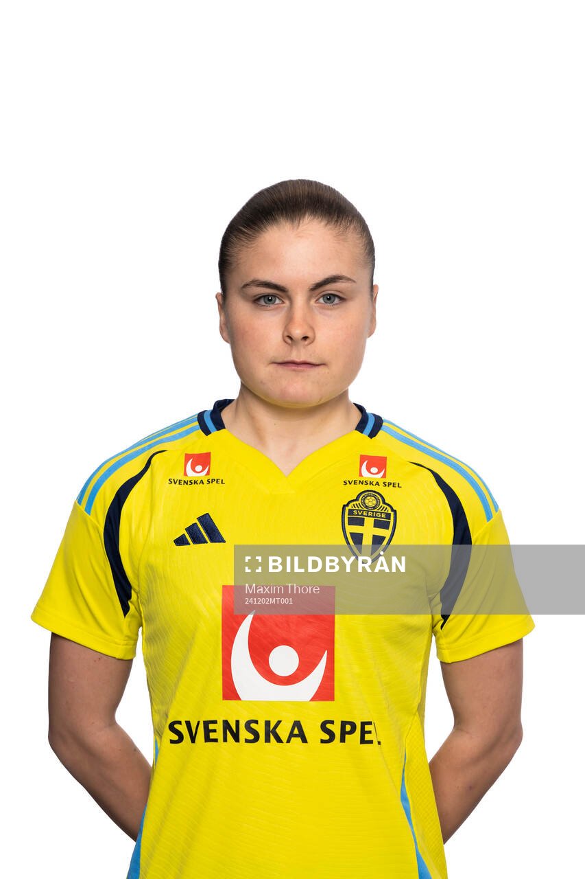 Hanna Wijk of the Swedish women's national football team