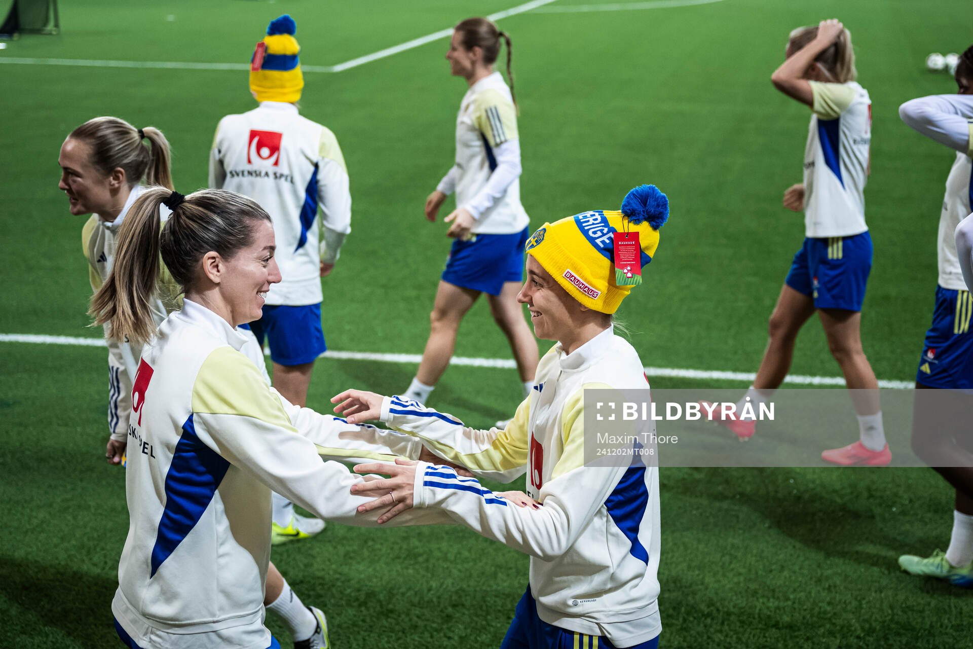 Linda Sembrant and Julia Zigiotti Olme of the Swedish