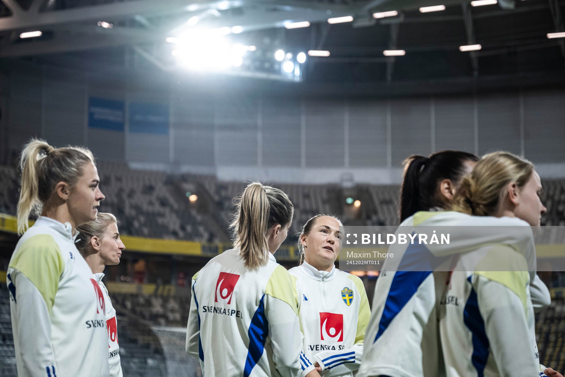 Magdalena Eriksson of the Swedish women's national football