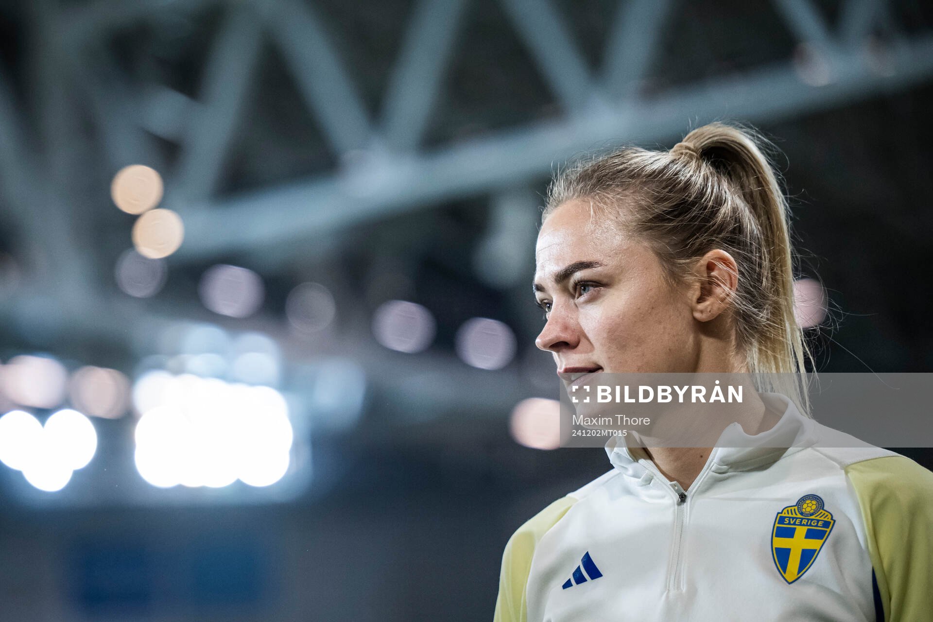 Fridolina Rolfö of the Swedish women's national football