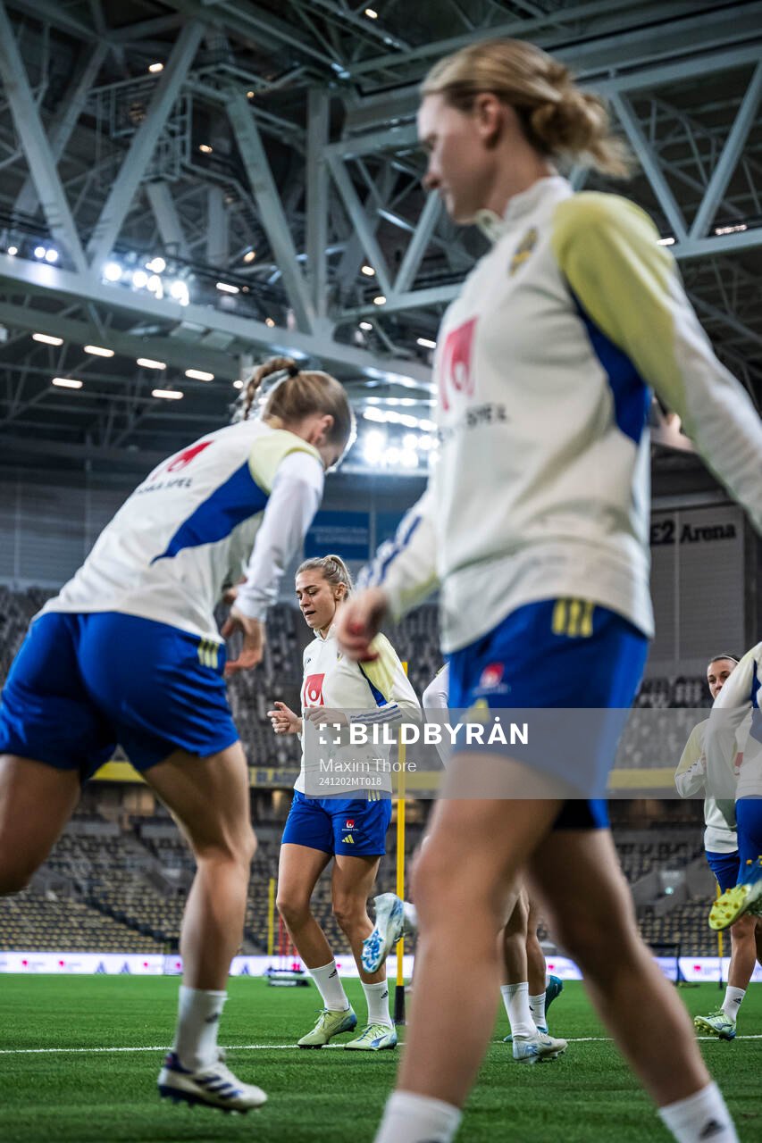 Fridolina Rolfö of the Swedish women's national football