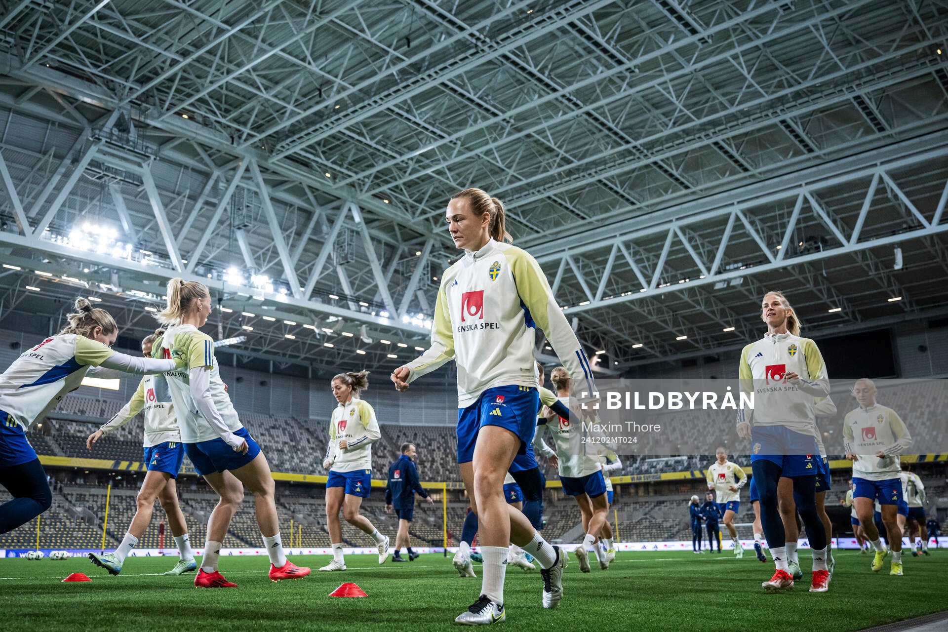 Magdalena Eriksson of the Swedish women's national football