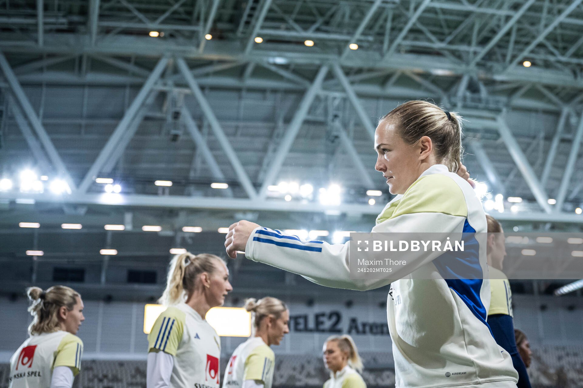 Magdalena Eriksson of the Swedish women's national football