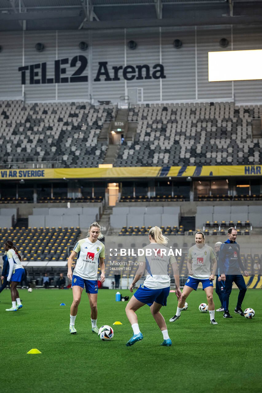 Fridolina Rolfö of the Swedish women's national football