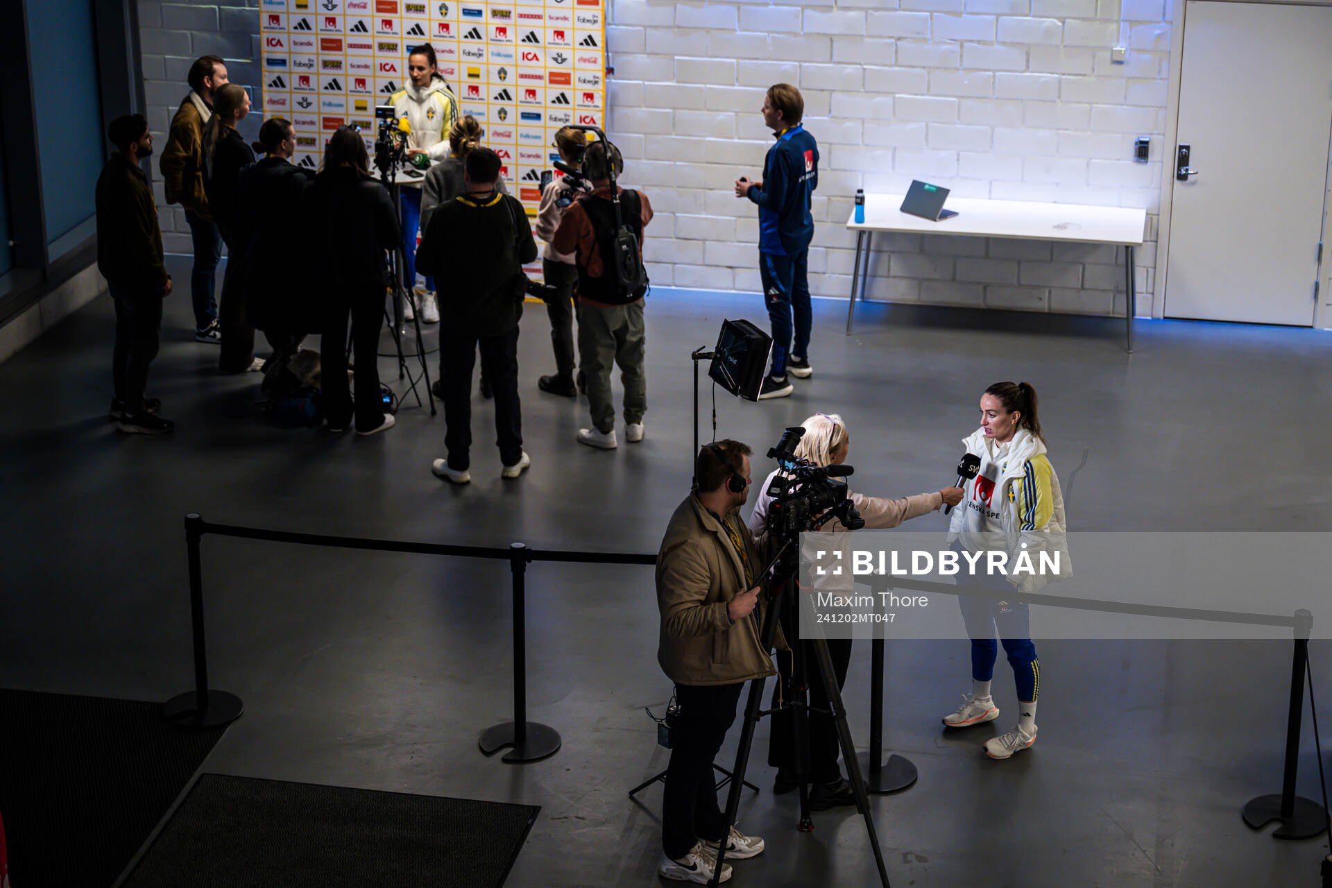 Kosovare Asllani of the Swedish women's national football