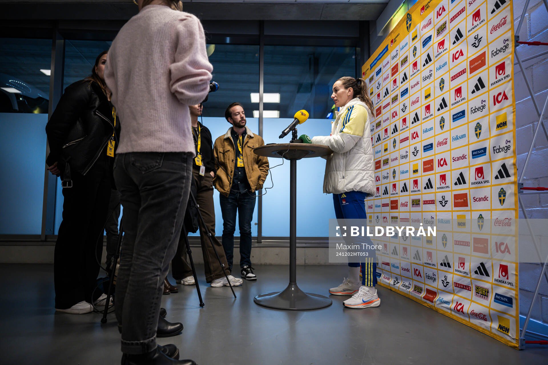 Kosovare Asllani of the Swedish women's national football