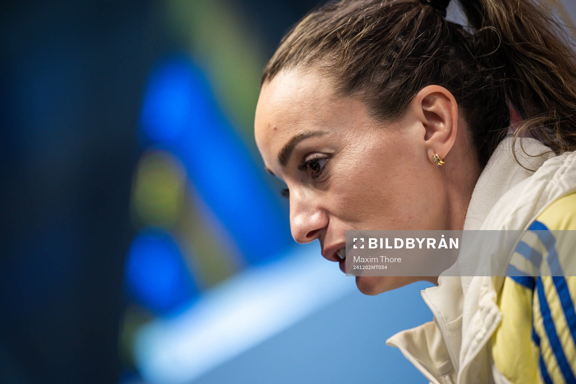 Kosovare Asllani of the Swedish women's national football
