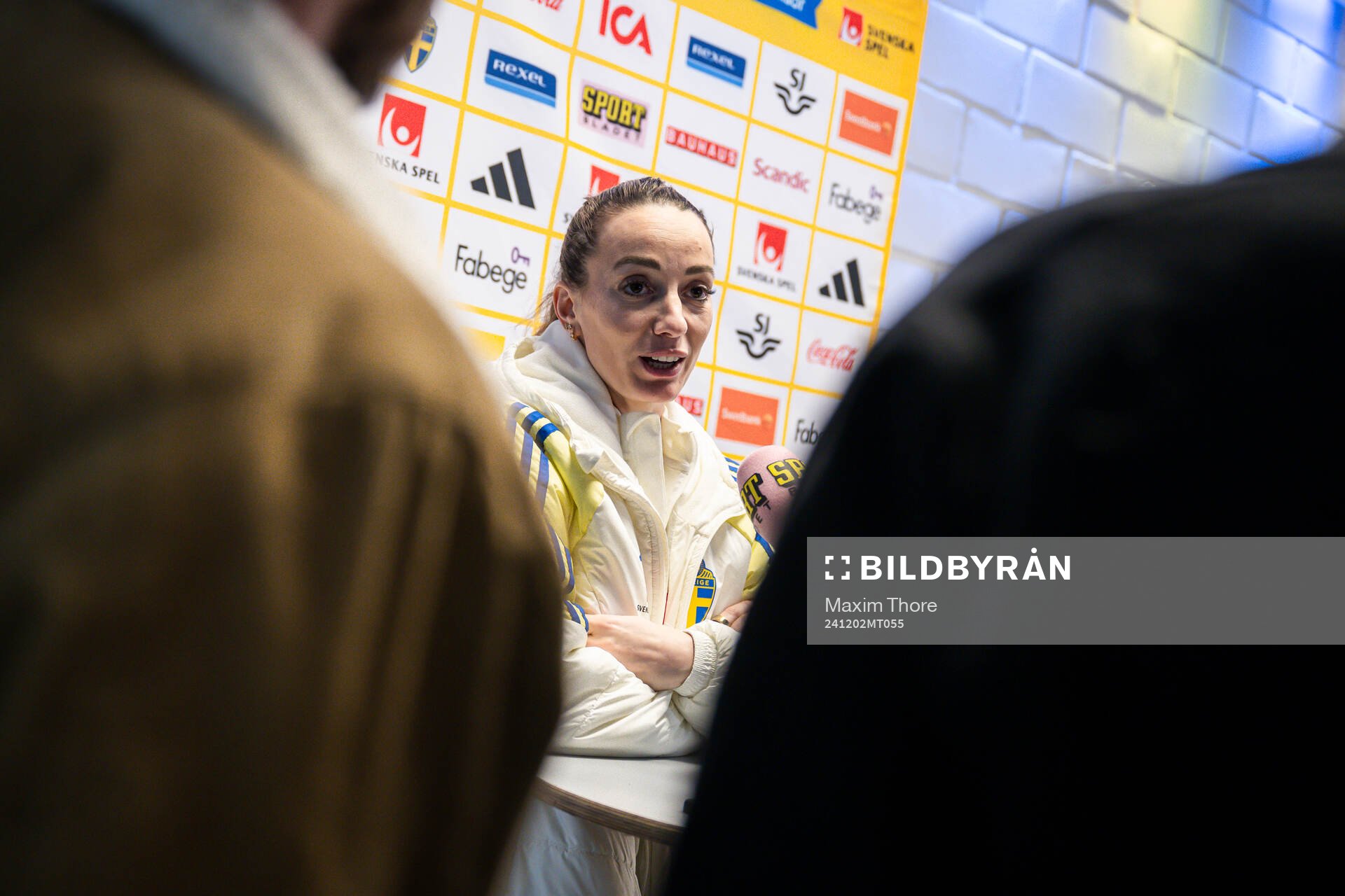 Kosovare Asllani of the Swedish women's national football