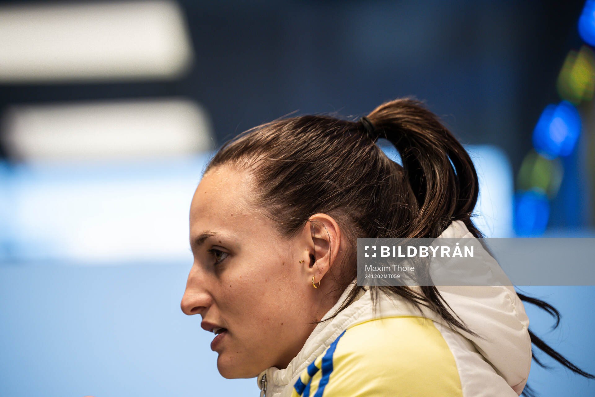 Nathalie Björn of the Swedish women's national football