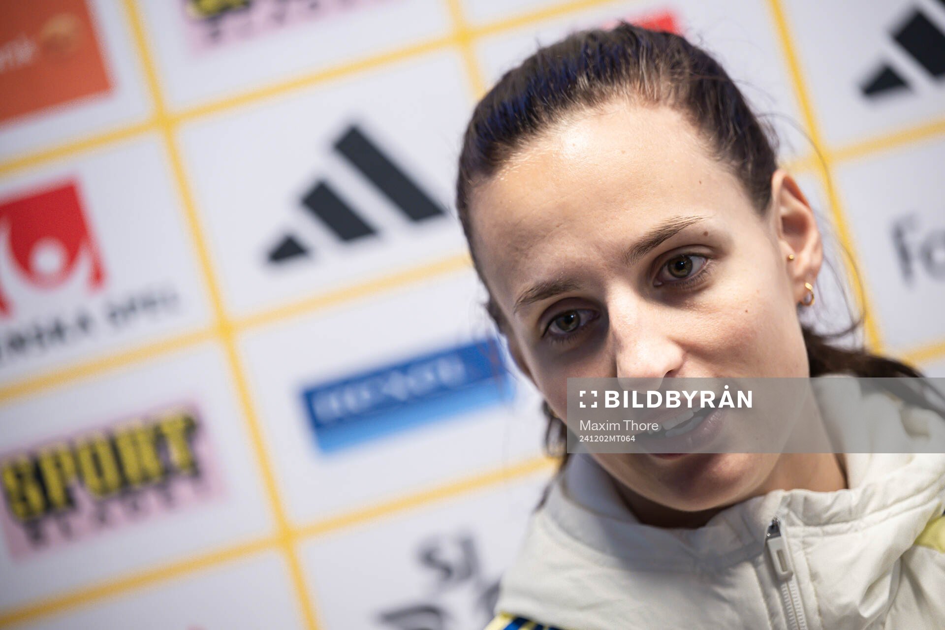 Nathalie Björn of the Swedish women's national football
