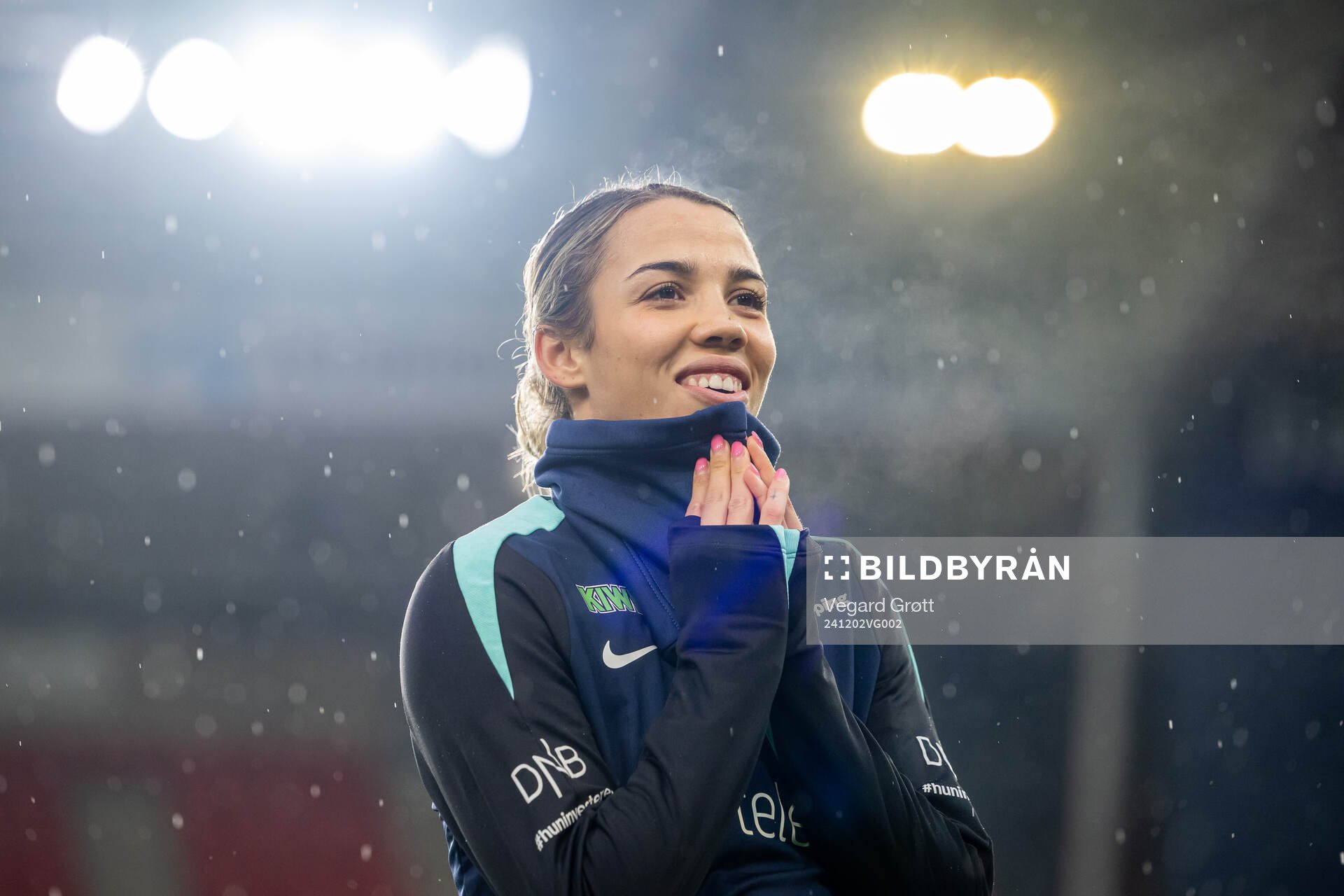 Celin Bizet Ildhusøy of the Norwegian women's national