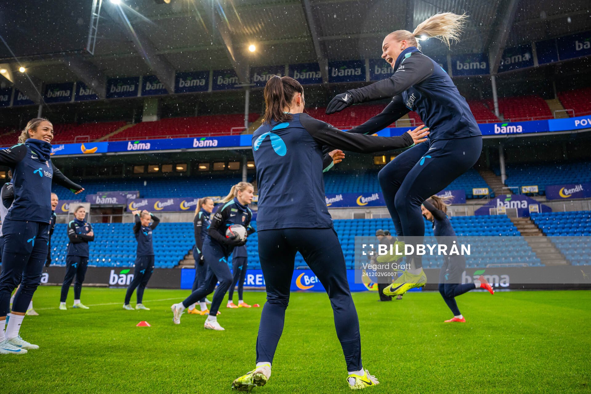Cathinka Tandberg of the Norwegian women's national