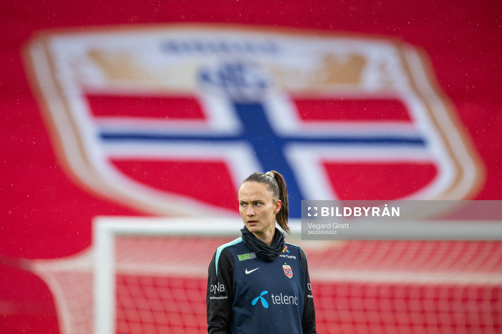 Caroline Graham Hansen of the Norwegian women's national