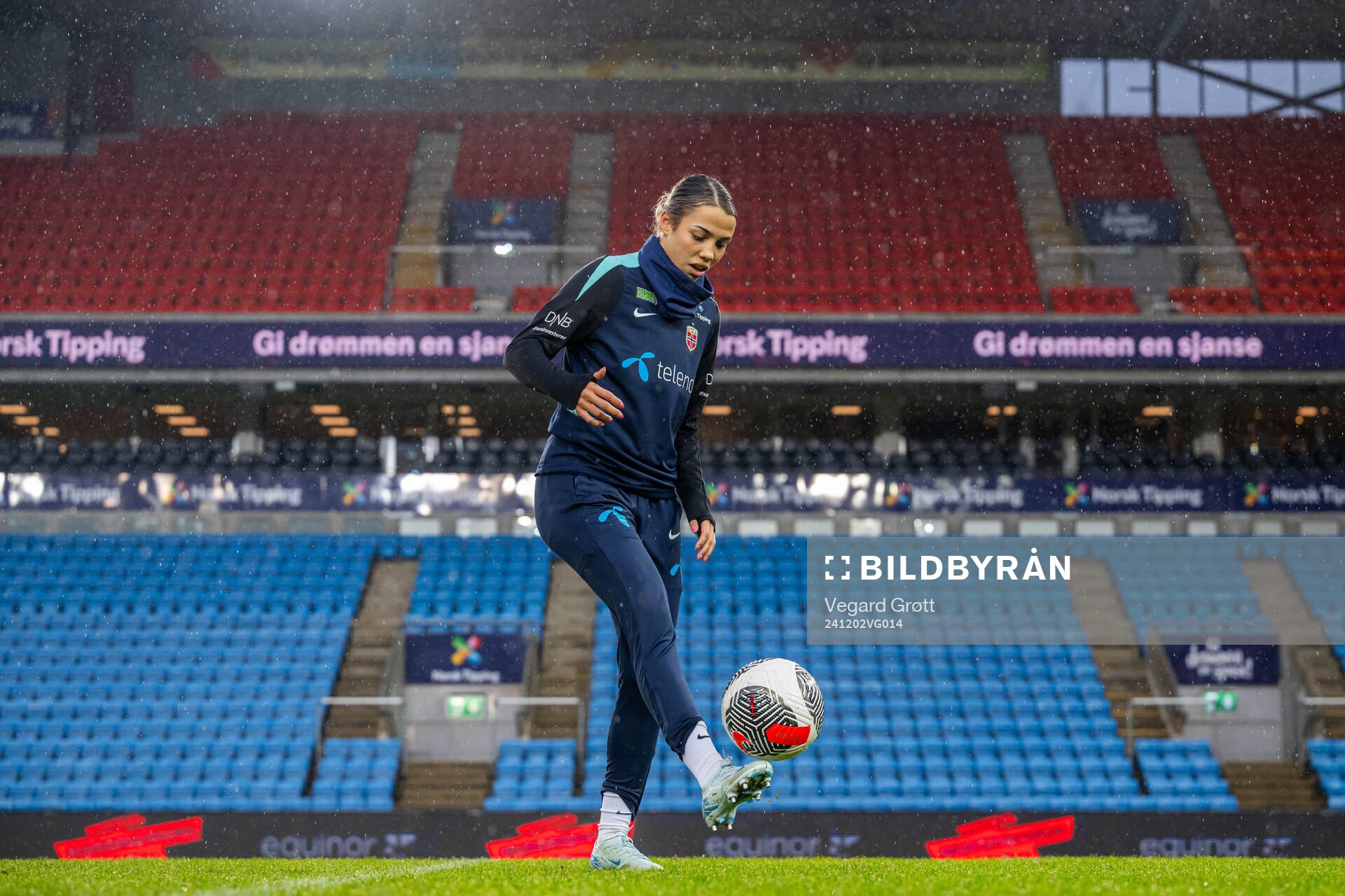 Celin Bizet Ildhusøy of the Norwegian women's national
